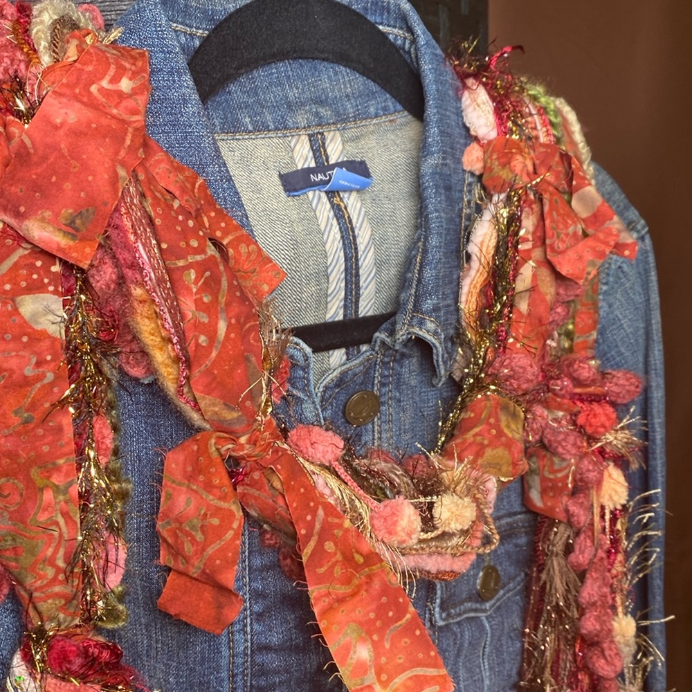 Artisan Textured Scarf
